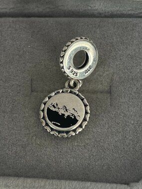 Pandora Canadian Rockies Charm "Three Sisters" Dangle Charm